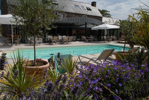 Domaine De Kermodest Quemper-Guézennec Exterior foto